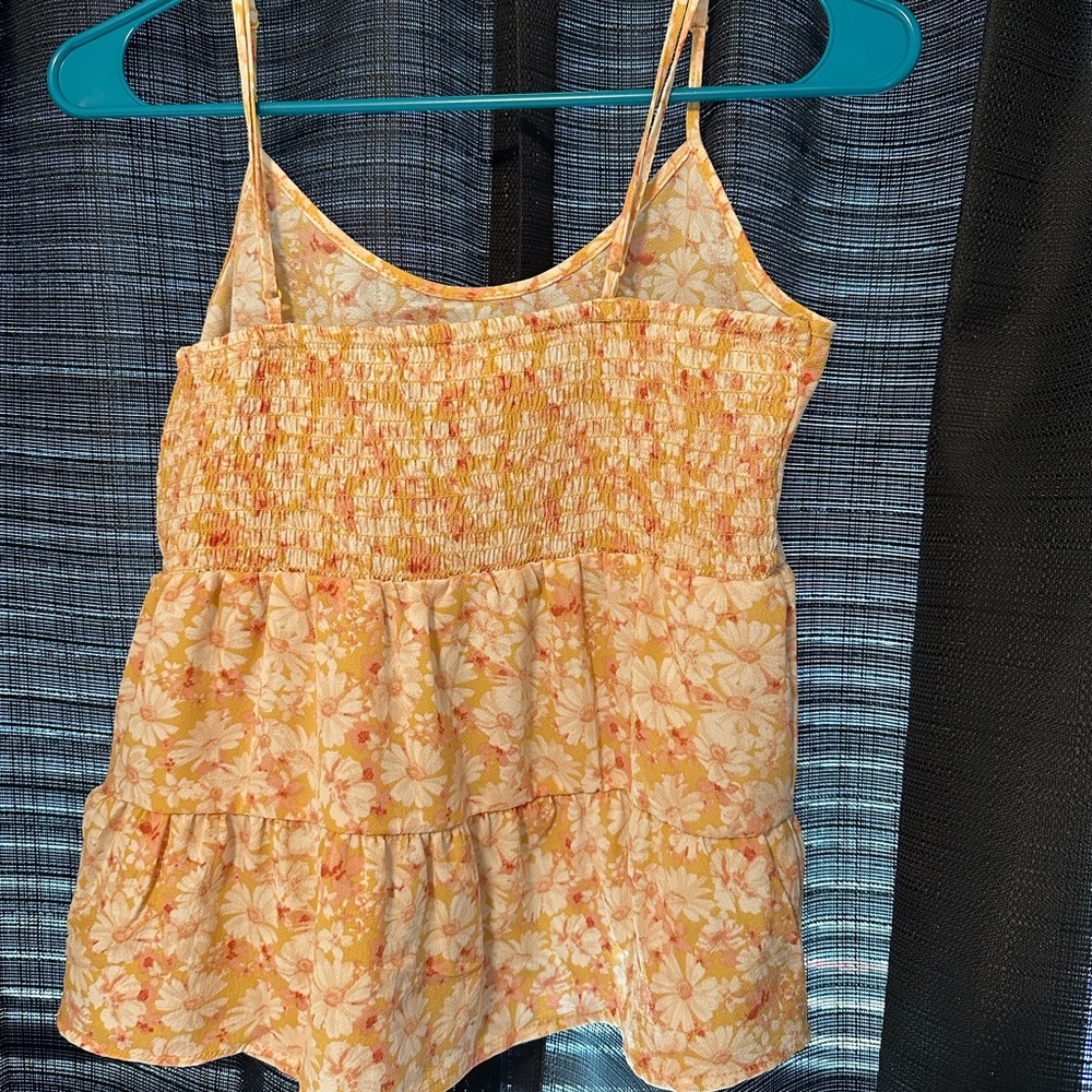 Pink Rose Tank Top - Picture 2 of 4